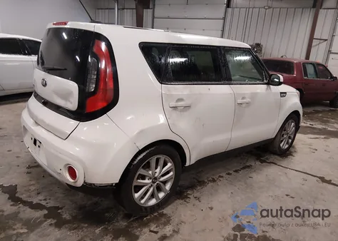 2017 Kia Soul + из США, поврежденный, VIN KNDJP3A50H7418752